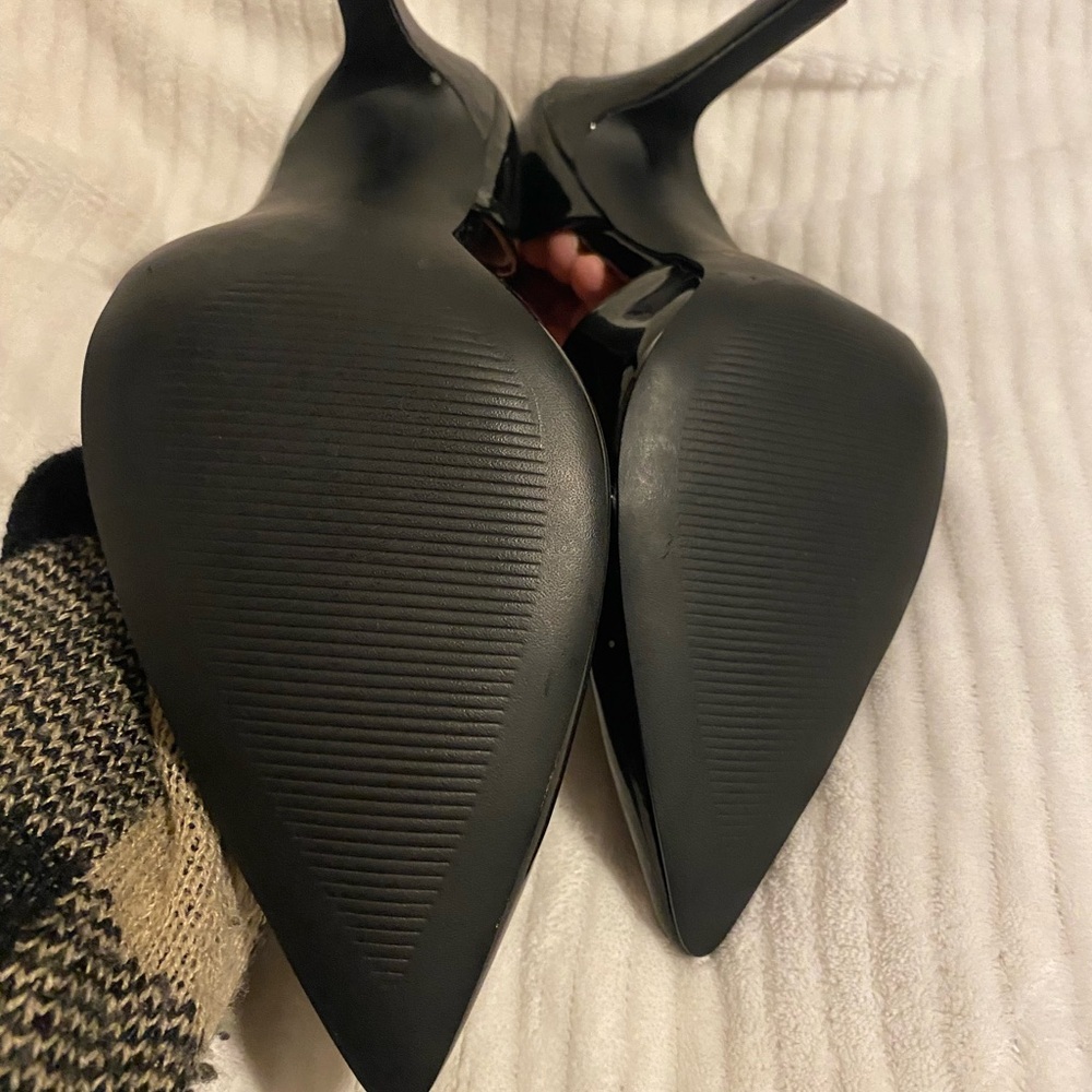 JENN ARDOR Women's Stiletto High Heel Shoes Pointed Toe Slip On Party Pumps 7.5 - Picture 7 of 11